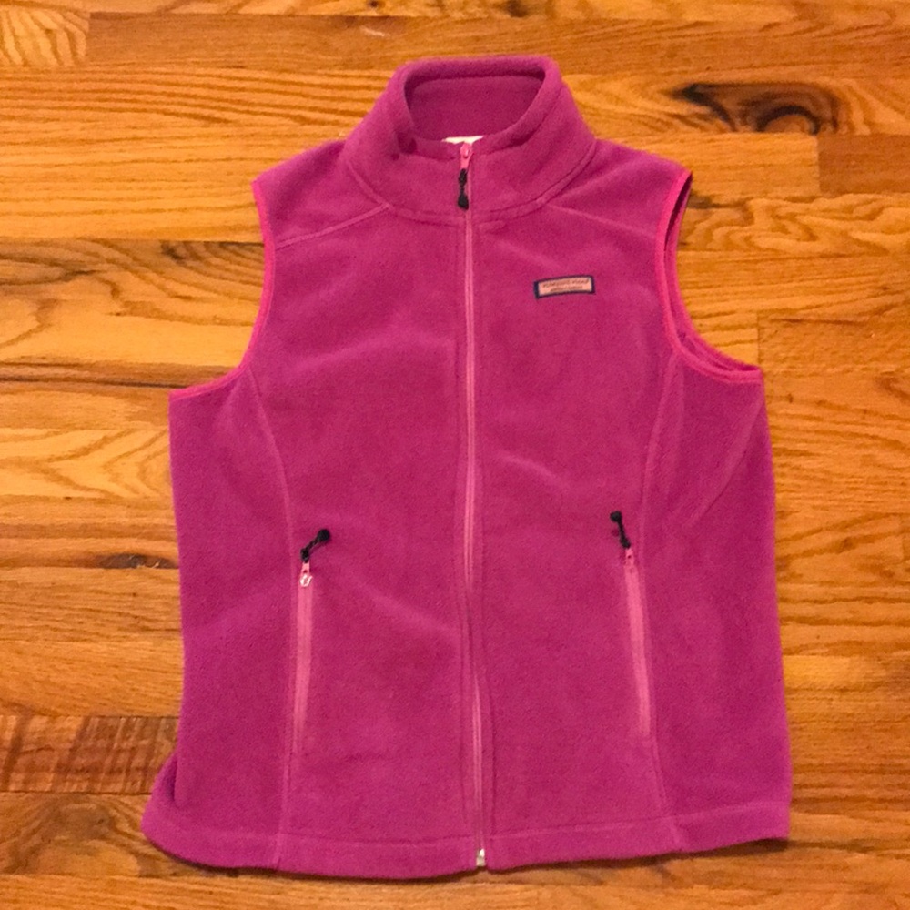 Vineyard Viines fleece vest